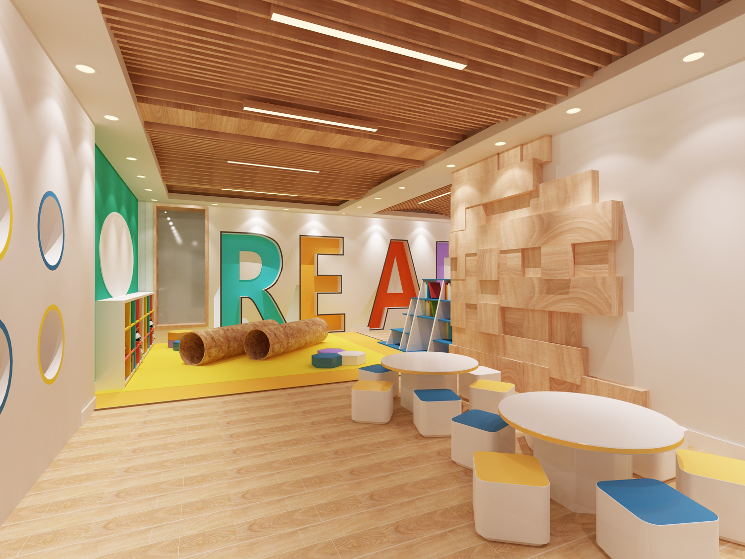 肇庆幼儿设计专家承接各类幼儿园室内设计项目